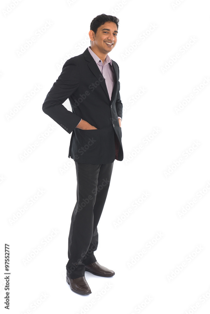 indian business male in coat indian business male in coat