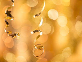 Abstract Christmas or celebration background