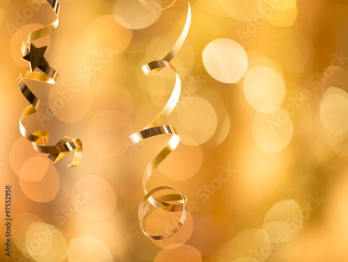 Abstract Christmas or celeb...