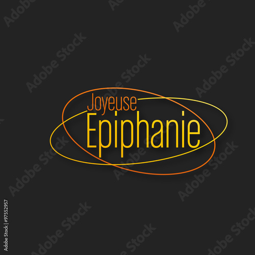 joyeuse épiphanie