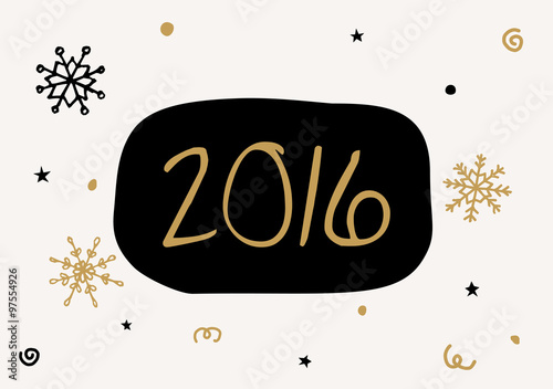 2016 Greeting Card Template