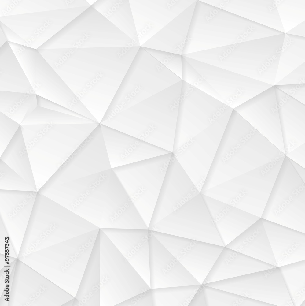 Polygonal abstract grey tech background Polygonal abstract grey tech background