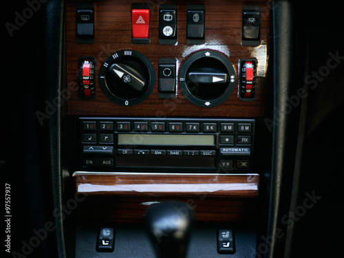 Oldtimer Limousine Radio