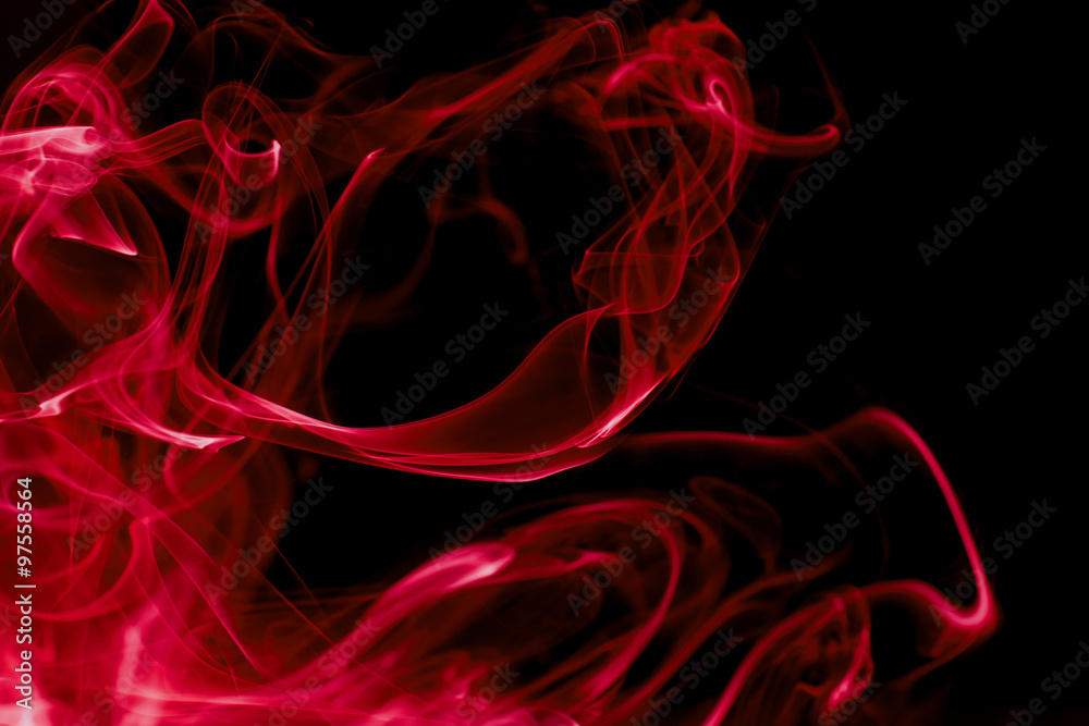 Red smoke Red smoke