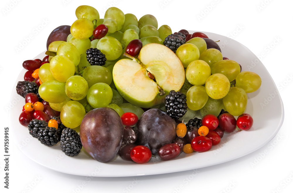 different vegetables on a plate different vegetables on a plate