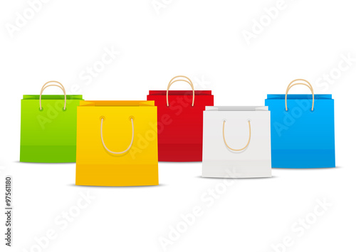 Paper shopping bags for Your design 