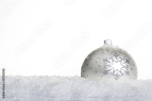 New Year Christmas ball