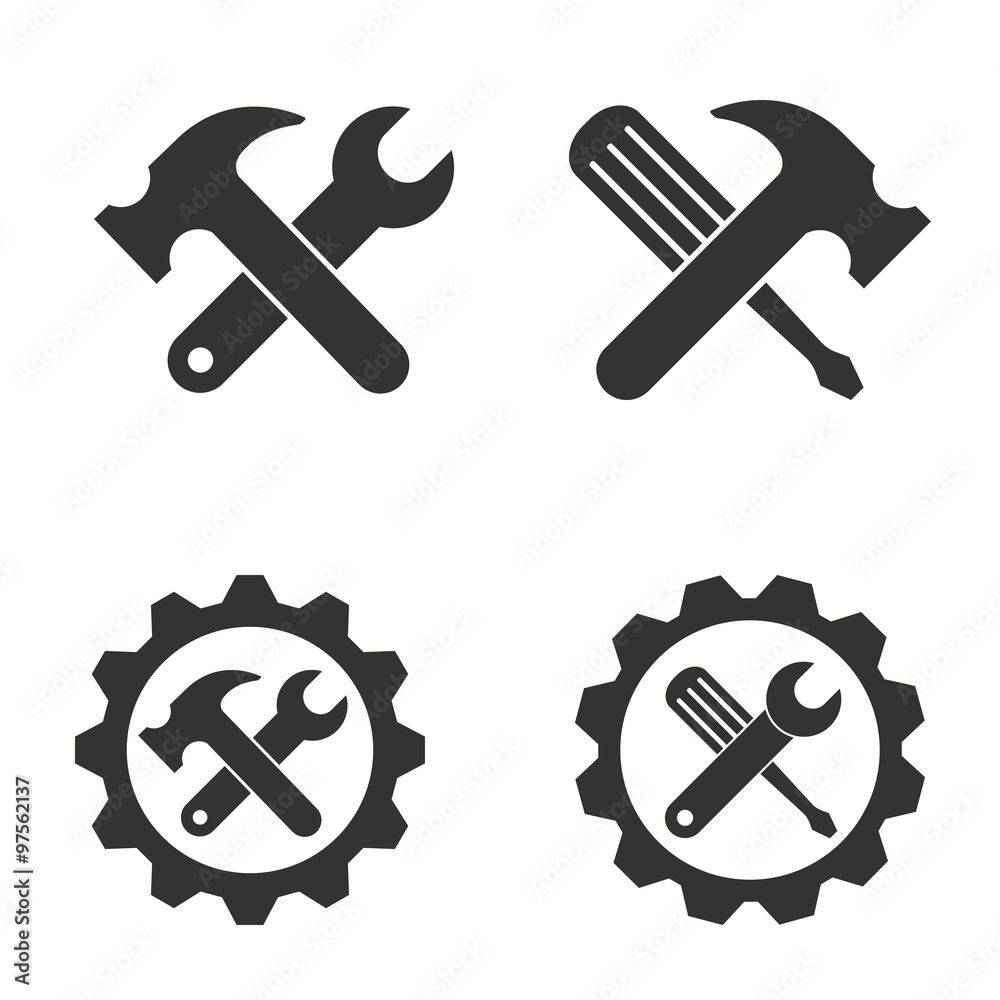 Tool   icons set.