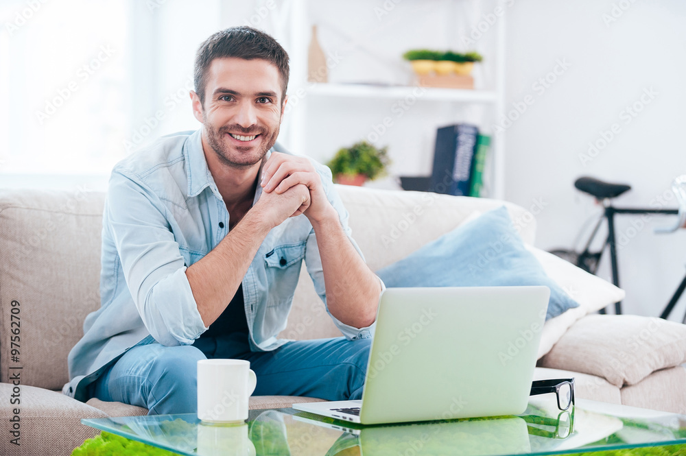 Enjoying time at home. Enjoying time at home.