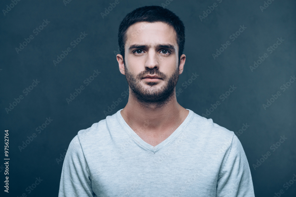 Fototapeta premium Portrait of masculinity. 