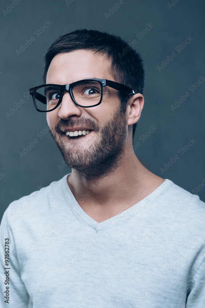Obraz premium Like a nerd. 