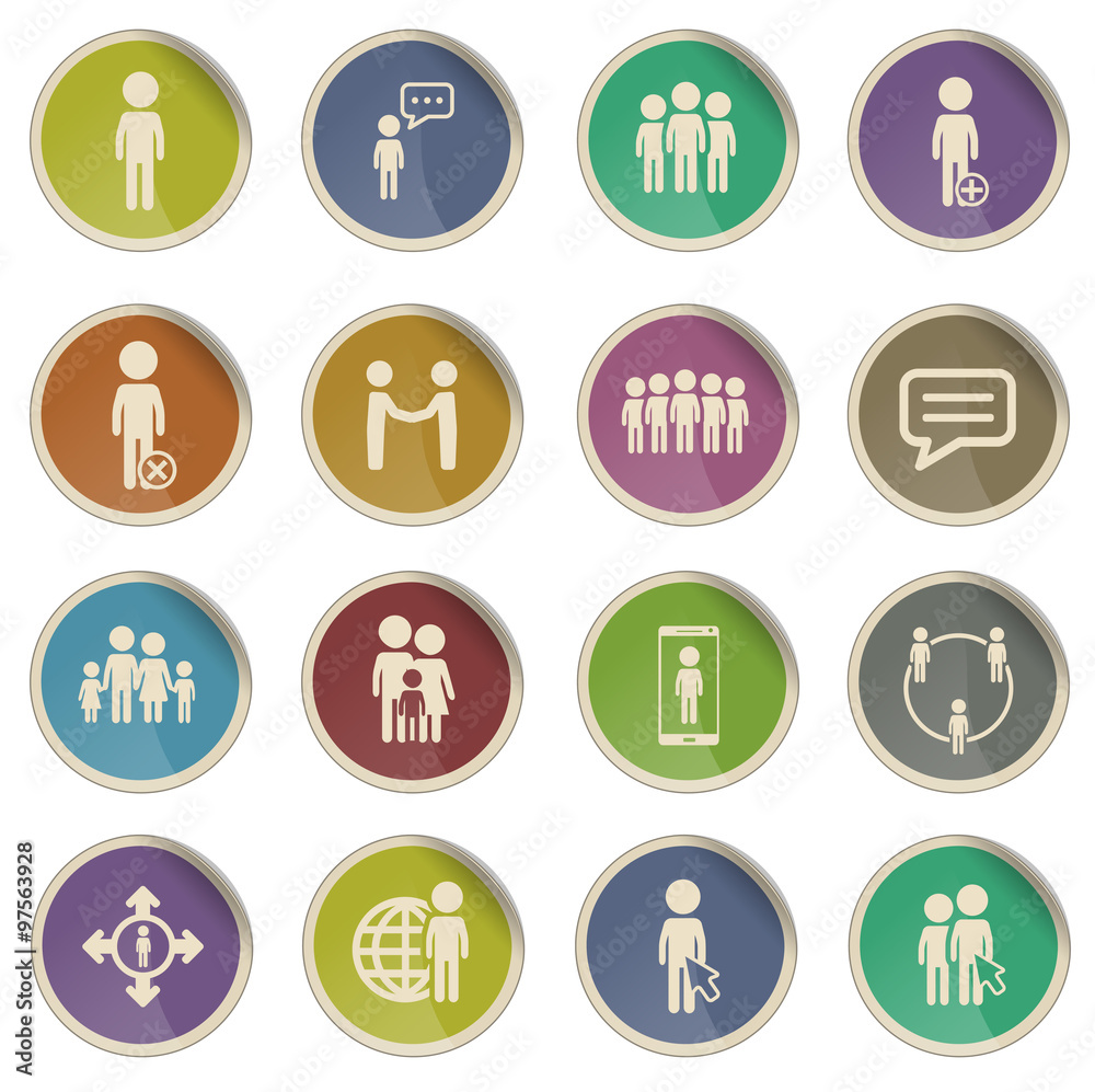 Community simply icons Community simply icons