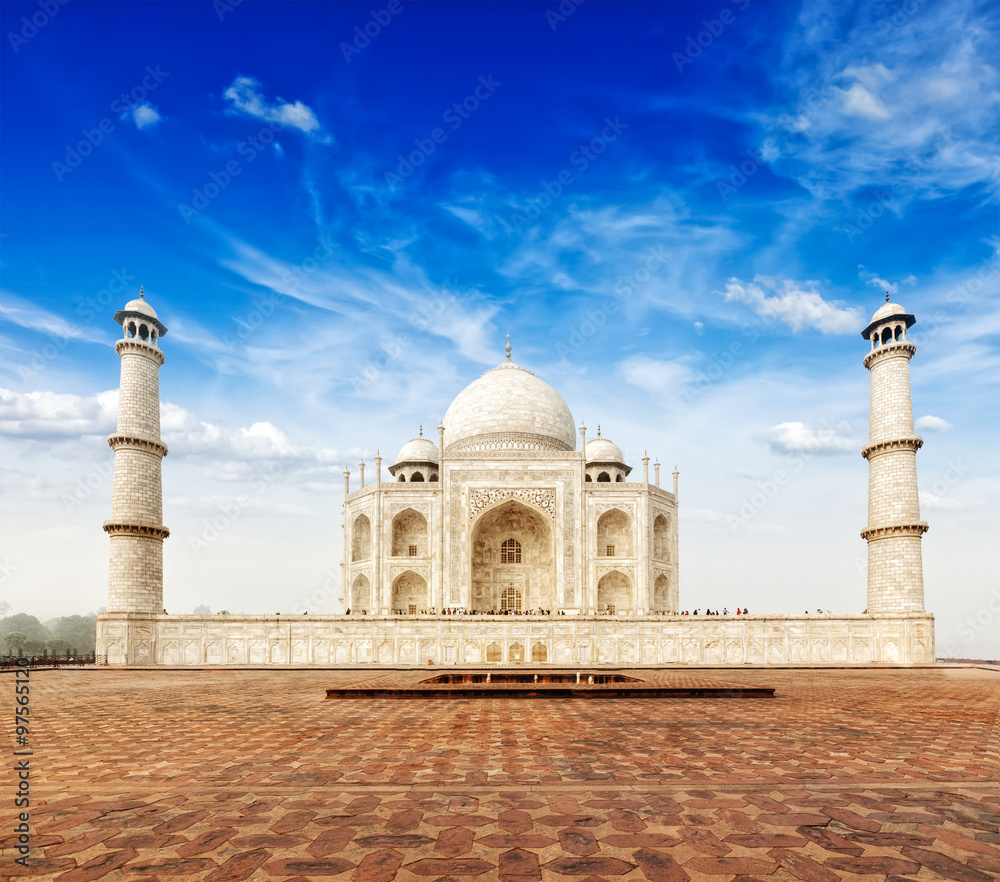 Fototapeta premium Taj Mahal, Agra, India