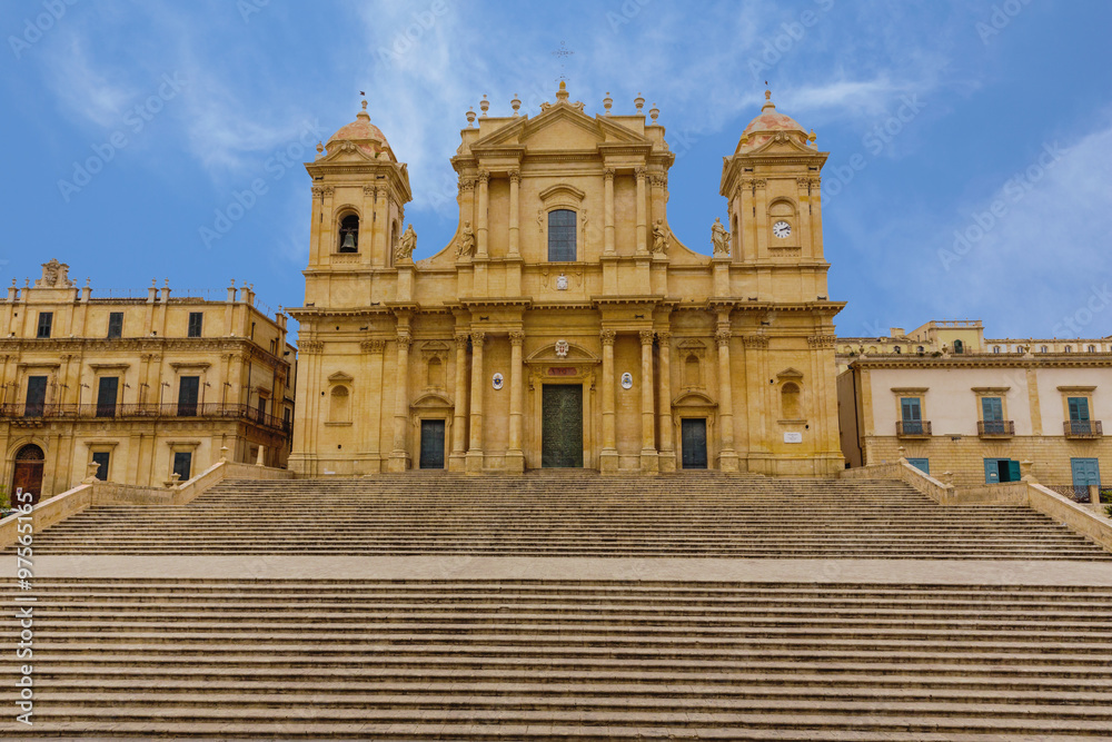 Obraz premium Kathedrale Noto Sizilien Barock