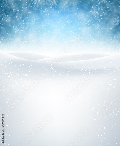 Winter background.