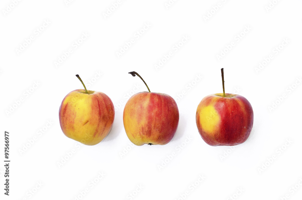 apple isolate on white background apple isolate on white background