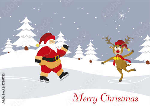 Funny Christmas Card