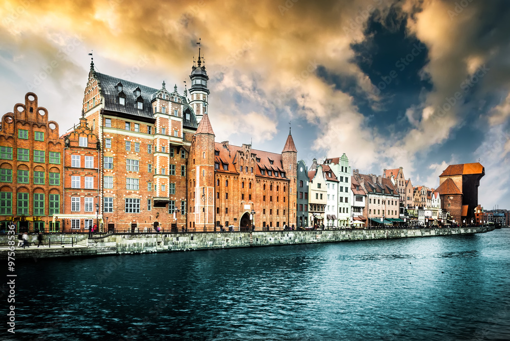 historic city of Gdansk