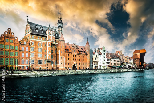 historic city of Gdansk #97568536