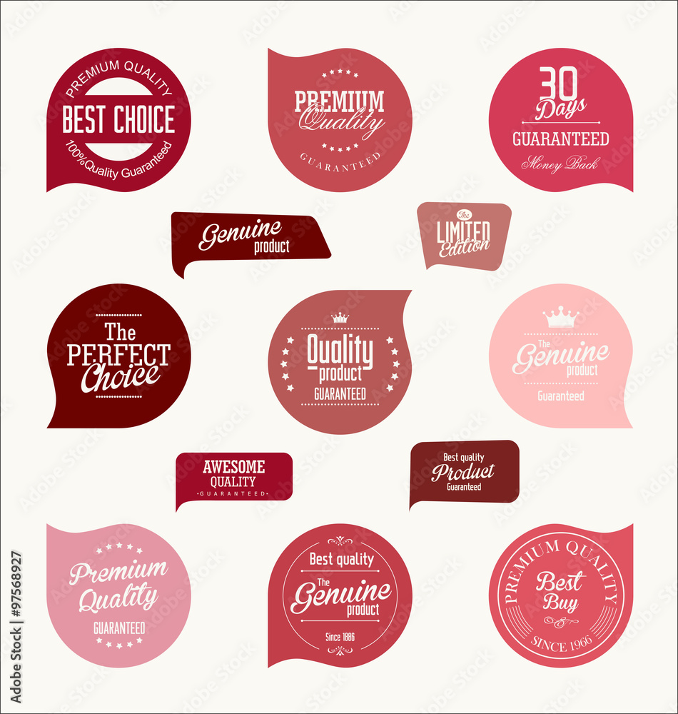 Sale Labels collection