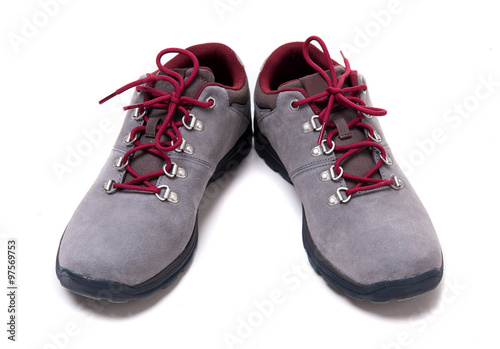 grey suede men shoes