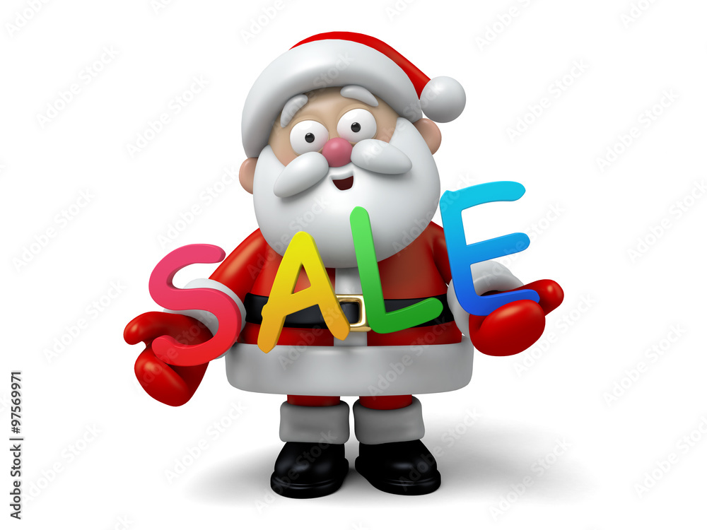 The Santa Claus and the promotion The Santa Claus and the promotion