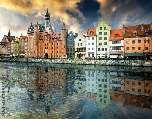 historic city of Gdansk #97569999