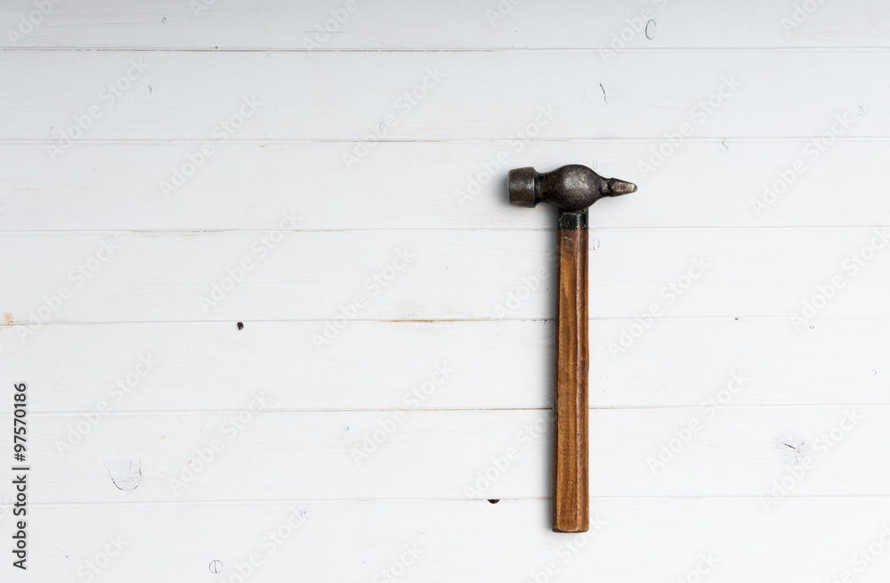 hammer with wooden handle hammer with wooden handle