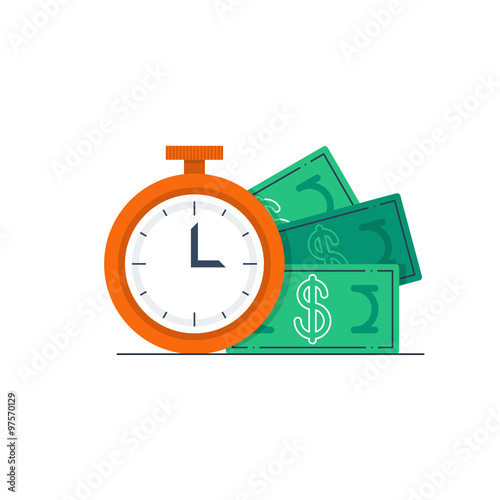 Time is money
