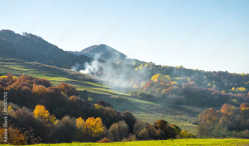 Obraz premium Autumn landscape