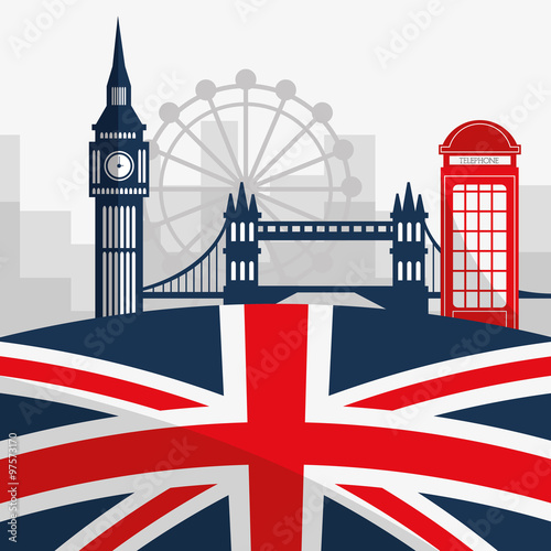 London landmarks design 