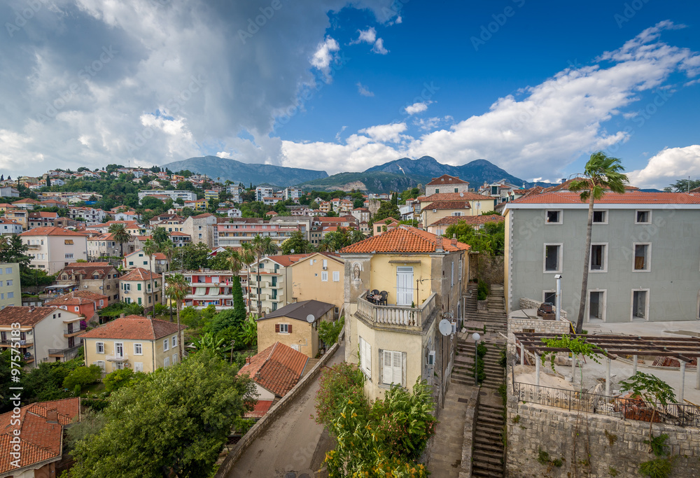 Herceg Novi old town