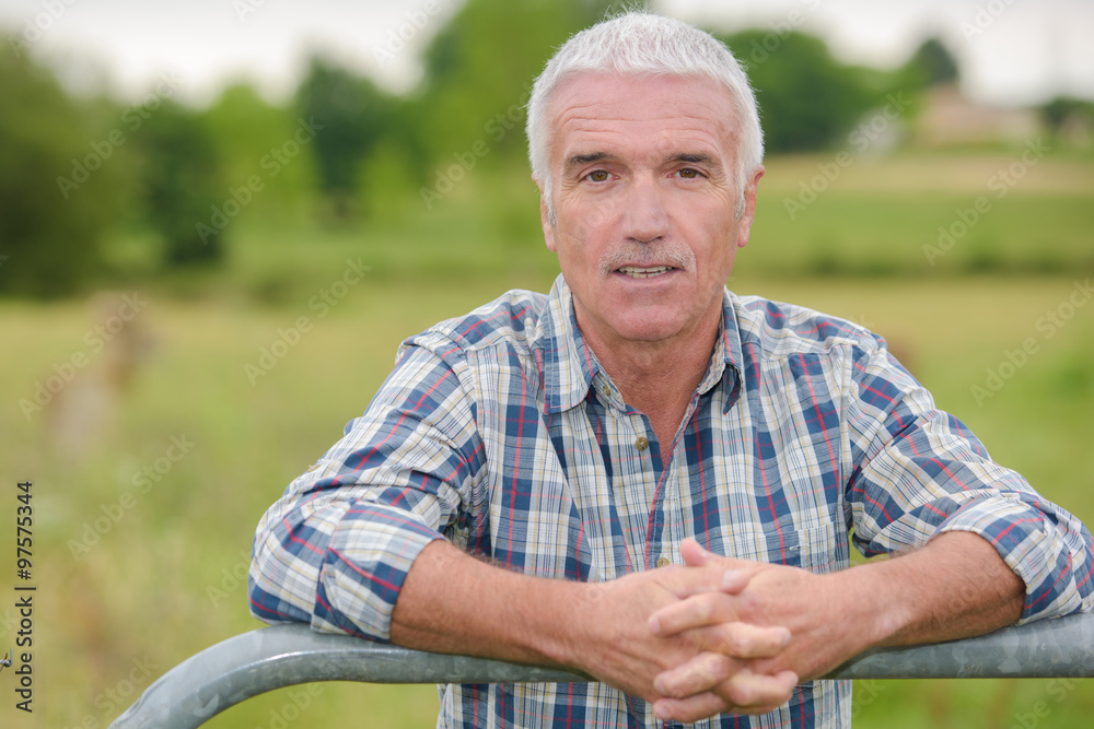 retired man retired man