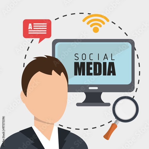 Social media and digital marketing