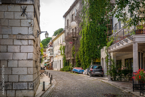 Herceg Noni old town street © AlexanderNikiforov