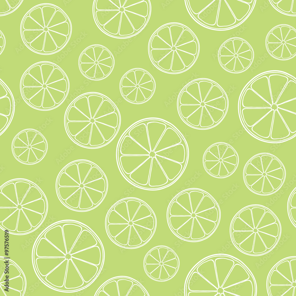 vector seamless citrus fruit pattern vector seamless citrus fruit pattern