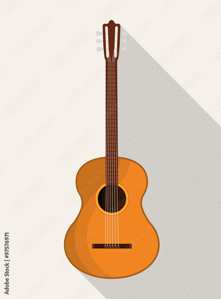 Obraz premium Music guitar instrument