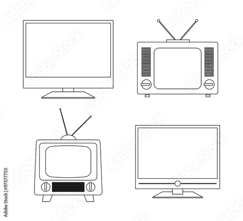 tv screen icon