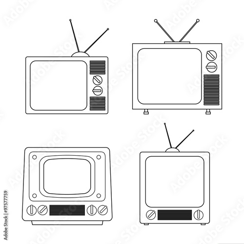 tv screen icon