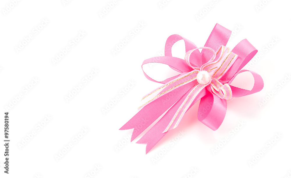 Fototapeta premium christmas bow