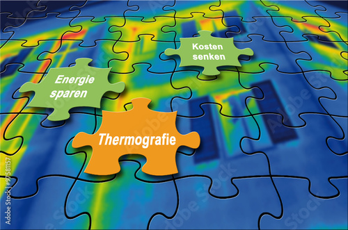 Thermografie 6 / Puzzle 