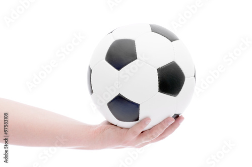 ball on soccer
