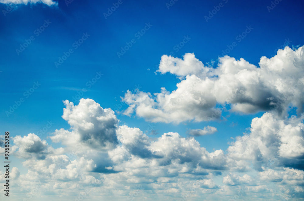 Obraz premium blue sky