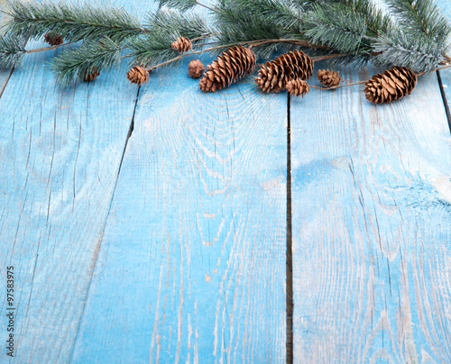 Christmas background concept