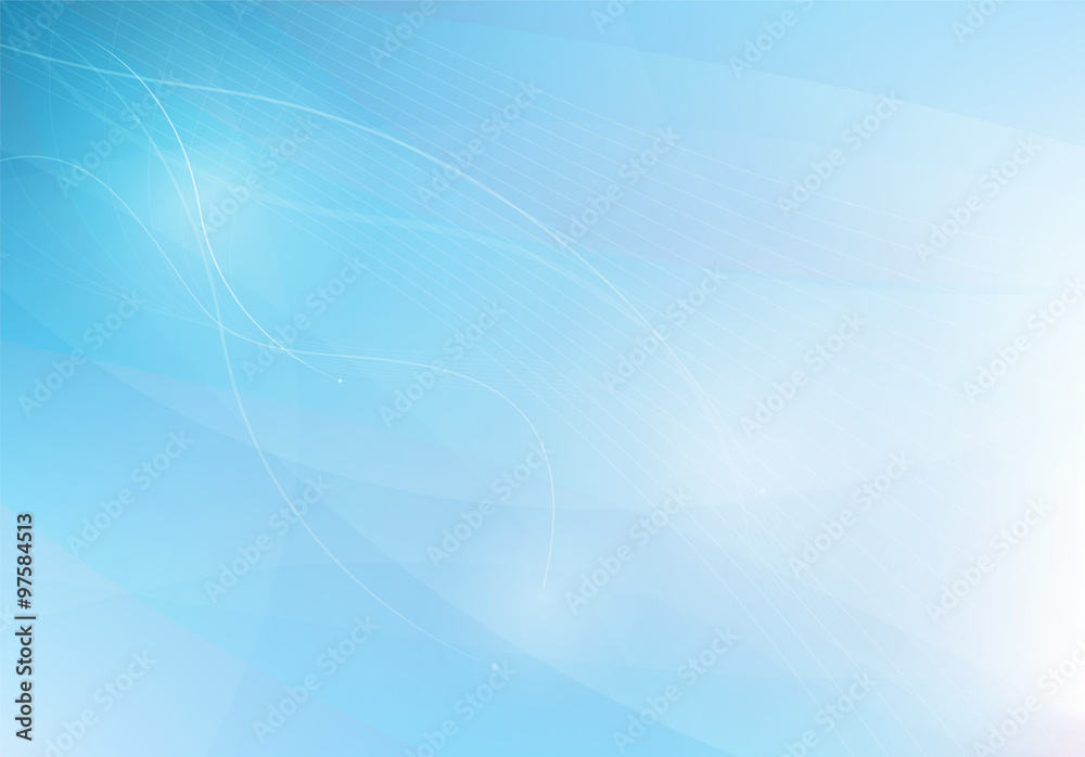 Blue abstrack background with lines waves, vector Blue abstrack background with lines waves, vector