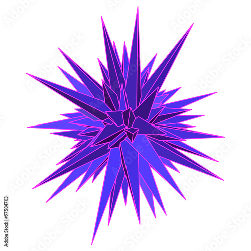 Abstract crystal