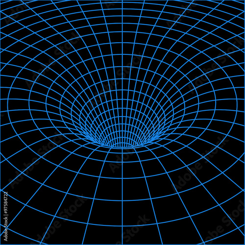 Fototapeta Naklejka Na Ścianę i Meble -  Techno funnel