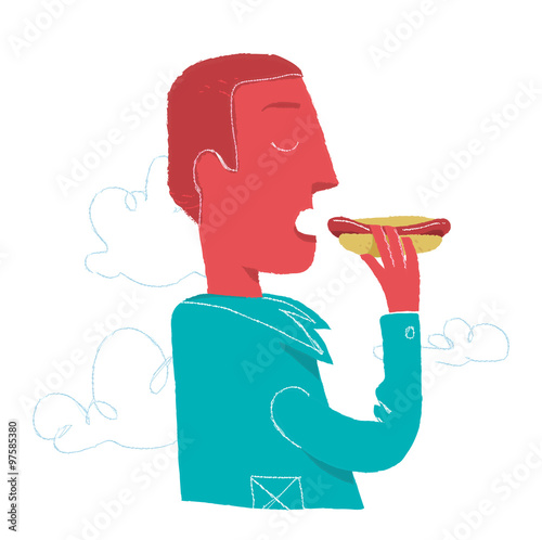 Hot-dog e fast food