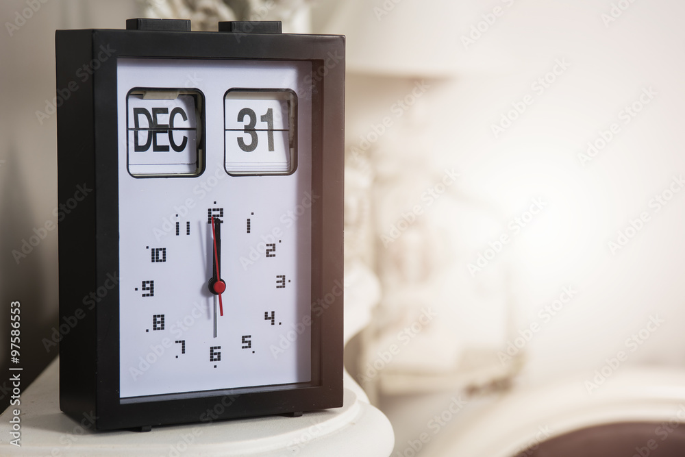 Naklejka premium New year coming
