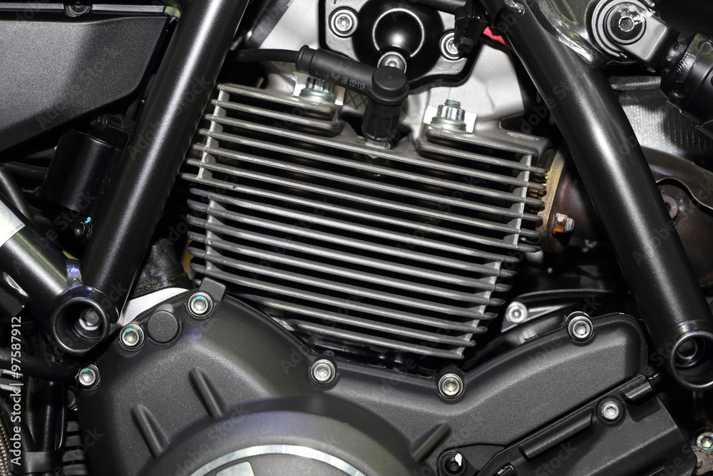 motorcycle engine